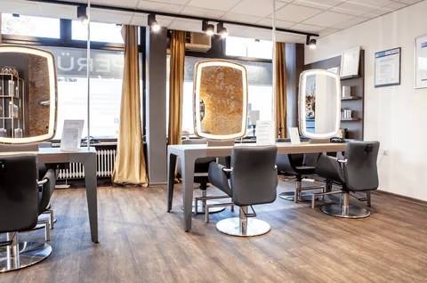 Salon und Stylingplätze